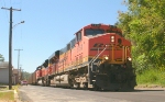 BNSF 6154 streetrunning